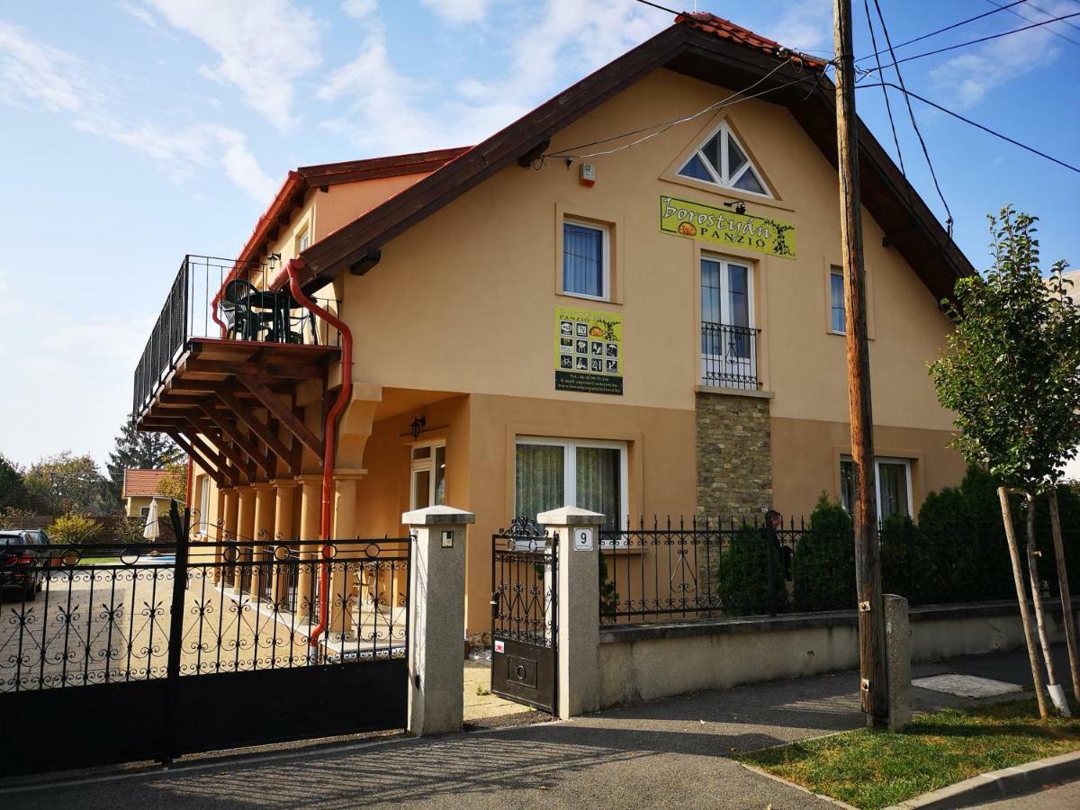 Borostyan Panzio Balatonfuered Bed and Breakfast Exteriör bild